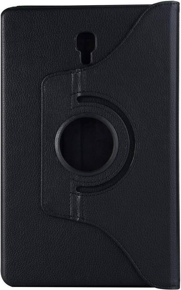Geschikt voor Samsung Galaxy Tab A 10.5 SM T590 / T595 2018 Zwart Tablet Hoesje met 360° draaistand - Merkloos