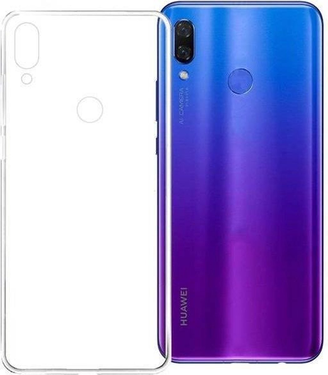 Huawei P Smart+ (Plus) Premium Transparant Hoesje