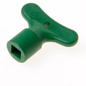 Installatiebranche Vsh tapkraansleutel groen 6.5mm