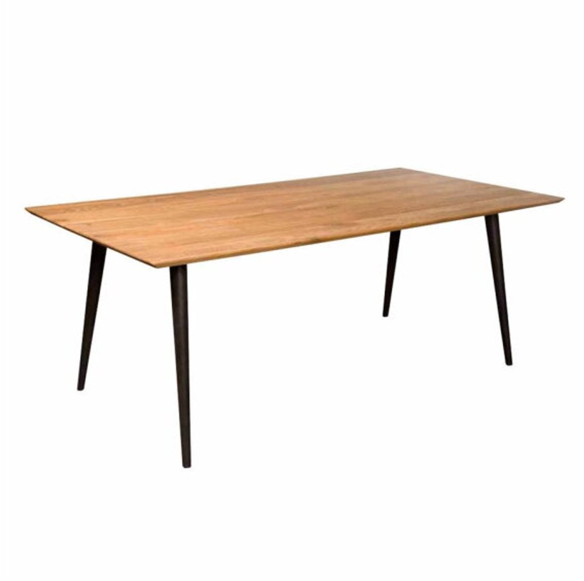 Tower Living Eettafel Bresso eiken 220x100 cm Naturel