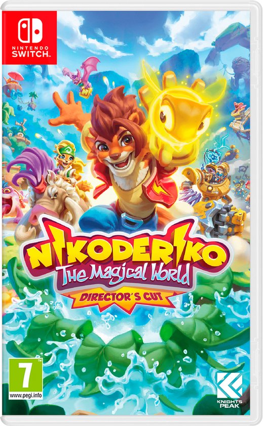 Nikoderiko: The Magical World – Director's Cut - Nintendo Switch
