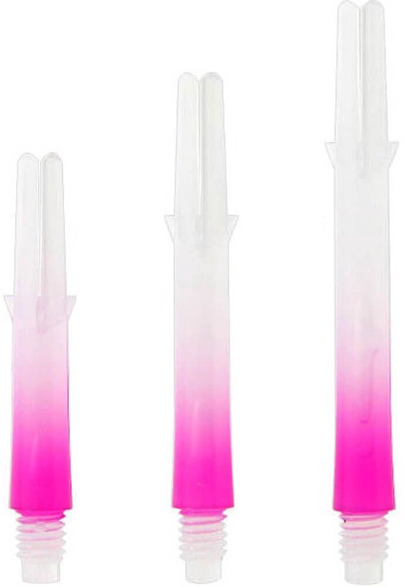 L-Style L-Shaft 2-Tone Milky Pink - Dart Shafts Short 190