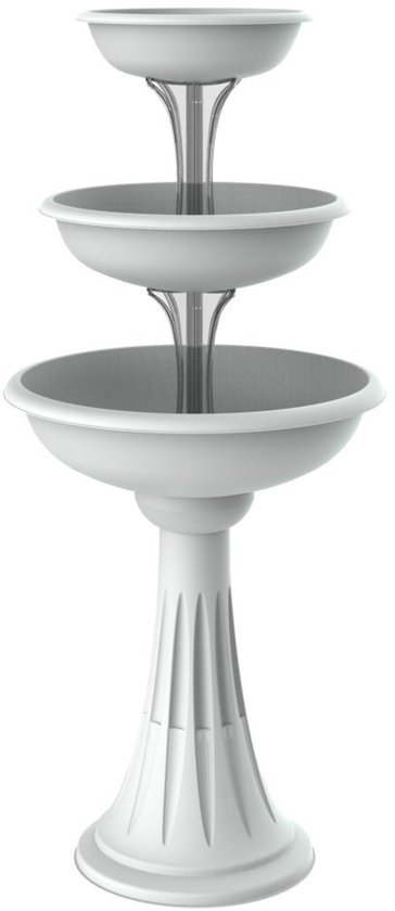 Bama - Trevy Fioriera - Jardinière - 50x114 cm - Wit