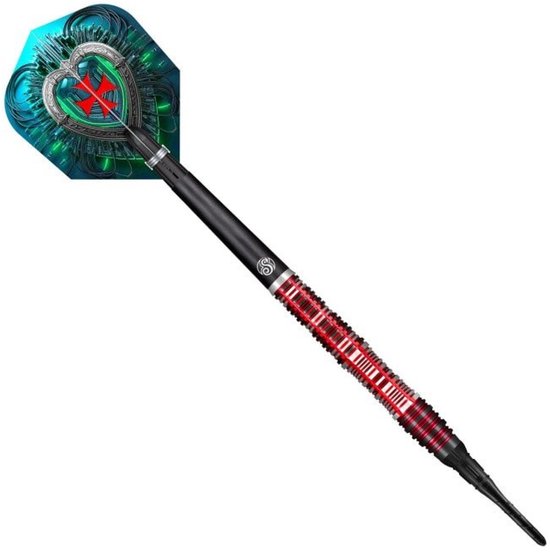 Shot Future Knights Dreadheart 90% - Soft Tip Darts van Shot! — afbeelding 3