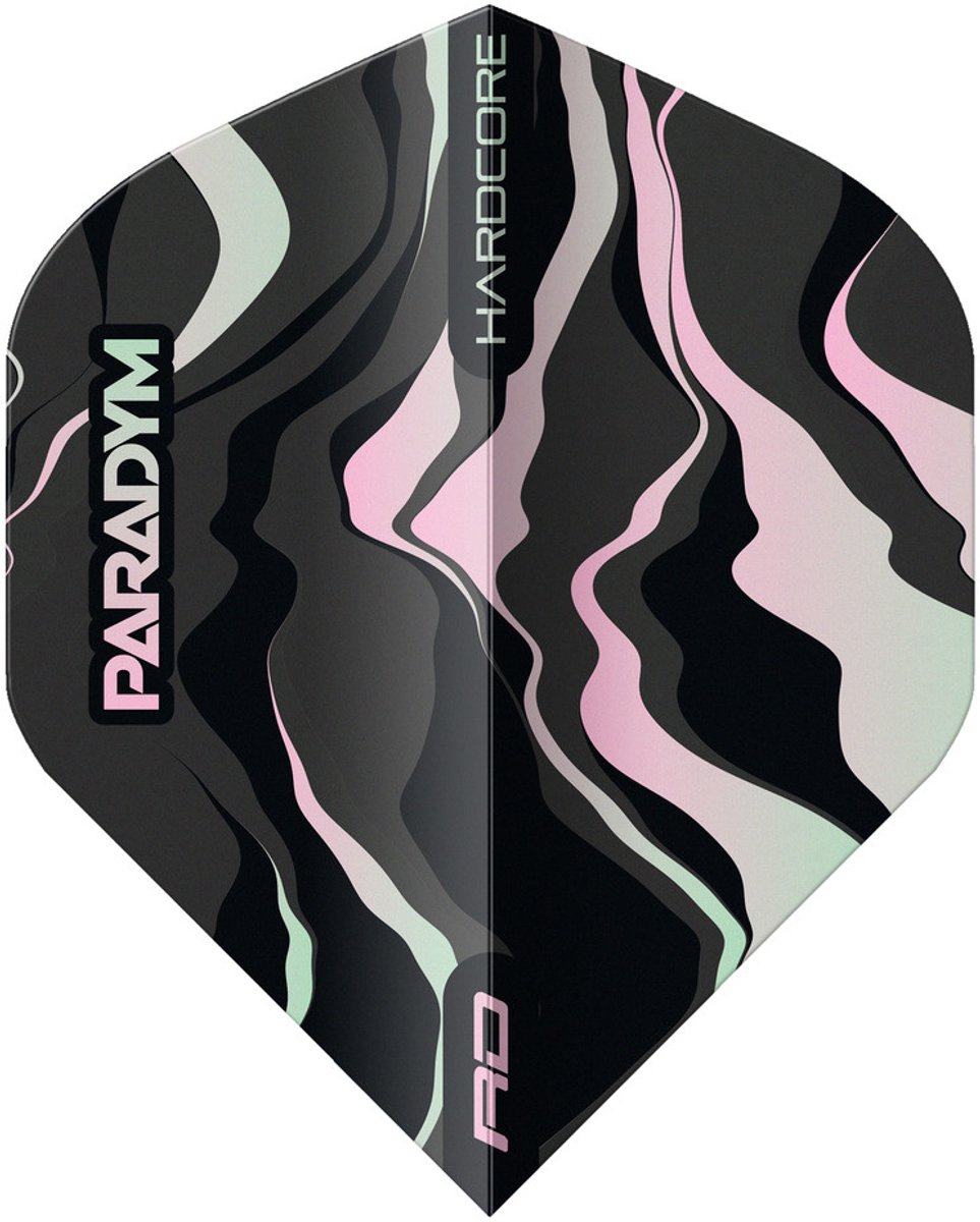 Red Dragon Hardcore Premium Gold Paradym - Dart Flights
