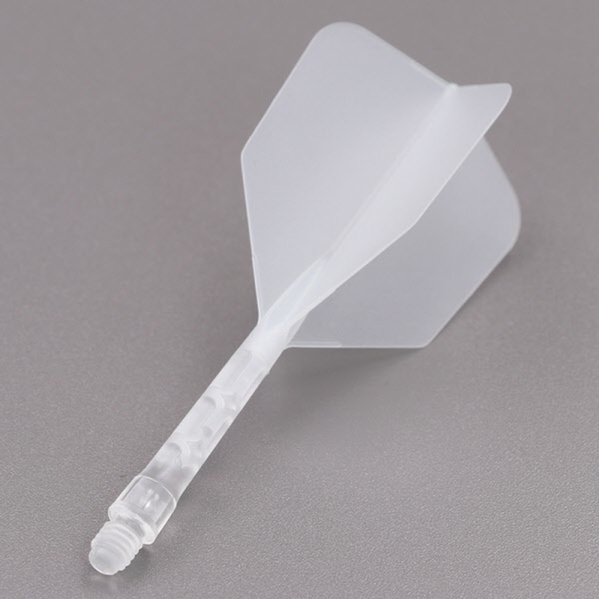 Cuesoul - ROST T19 Integrated Dart Flights - Big Wing - Clear S