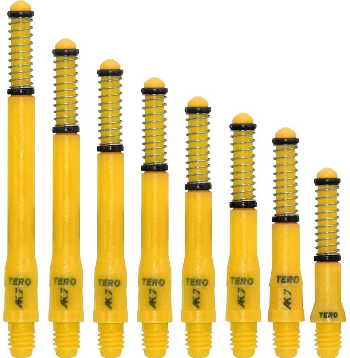 Cuesoul - Tero Flight System AK7 - Yellow - Dart Shafts D