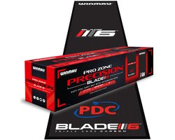 Winmau Pro Zone Precision Blade 6 Soft Feel Dartmat