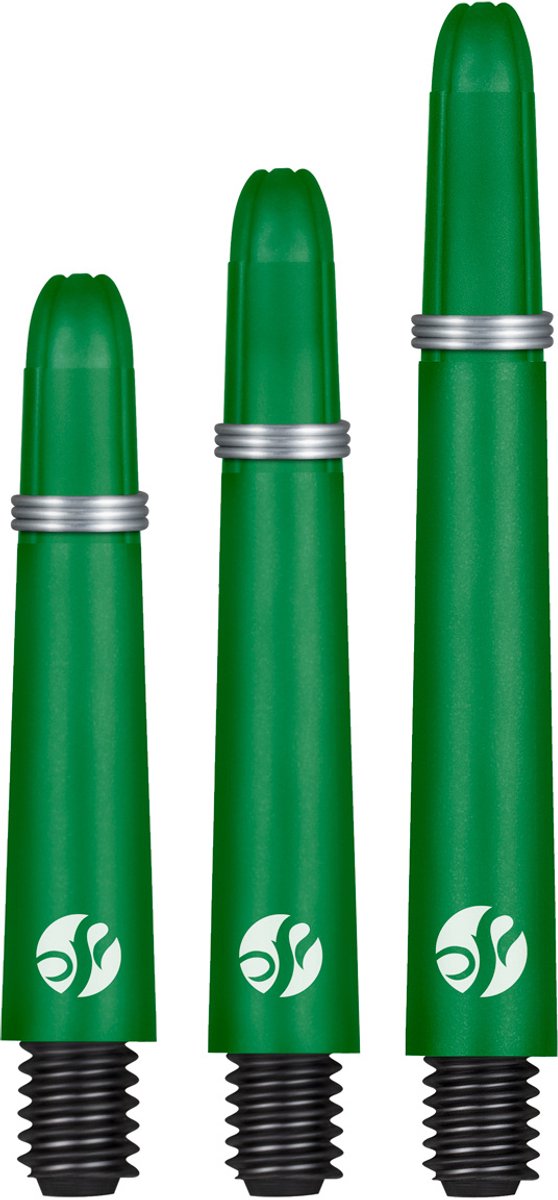 Shot Koi Carbon Green - Dart Shafts Inbetween