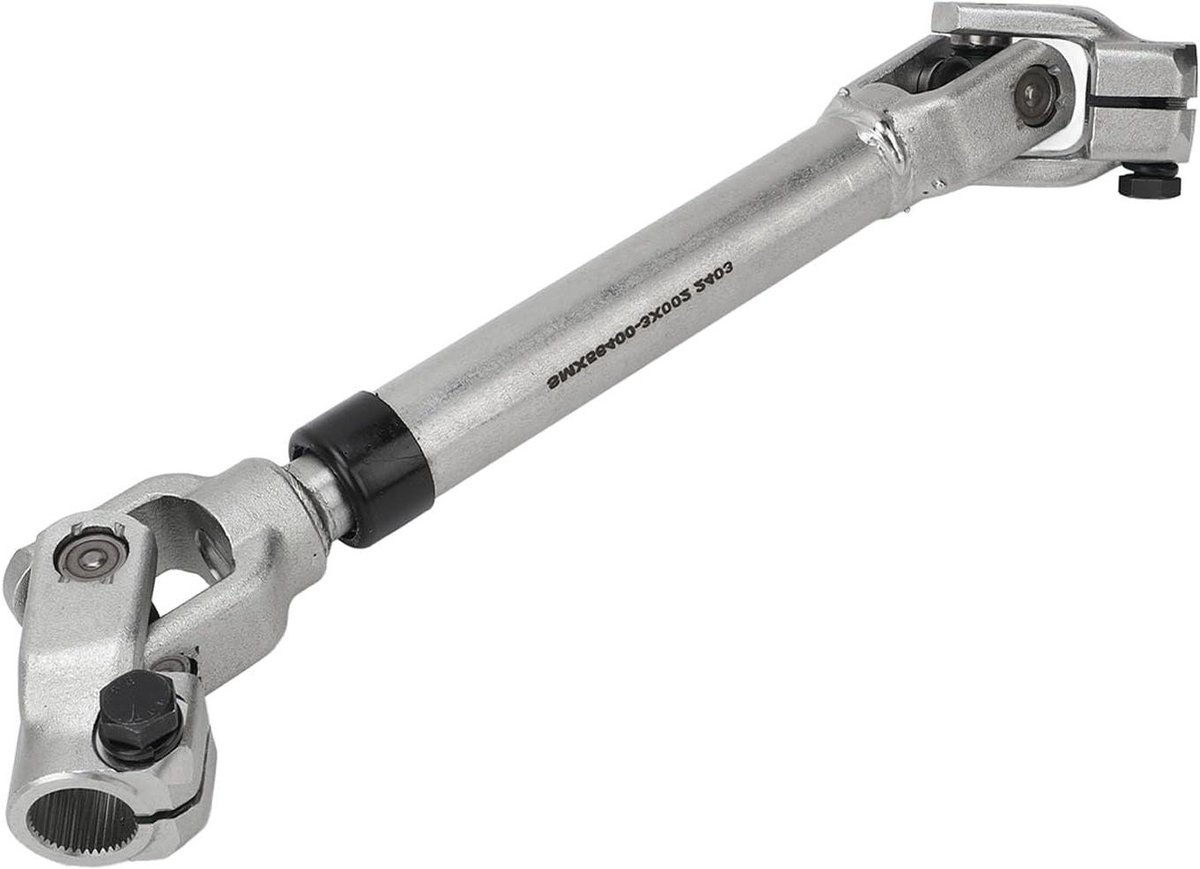 - Steering Column 56400 3X002 Replacement | Intermediate Shaft Steel Alloy Axle- Steering Column Axle Intermediate Shaft Steel Alloy Replacement 564003X002