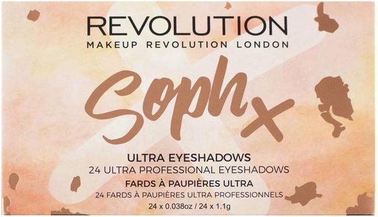 Makeup Revolution Soph X Oogschaduw Palette