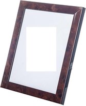 Houten Fotolijst Gemeleerd Bruin 10x15 cm DHT-904