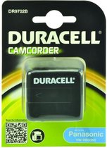 Batterie de caméscope Duracell 7.4v 2500mAh 18.5Wh Lithium-Ion (Li-Ion) 2500mAh 7.4 V batterie / batterie rechargeable
