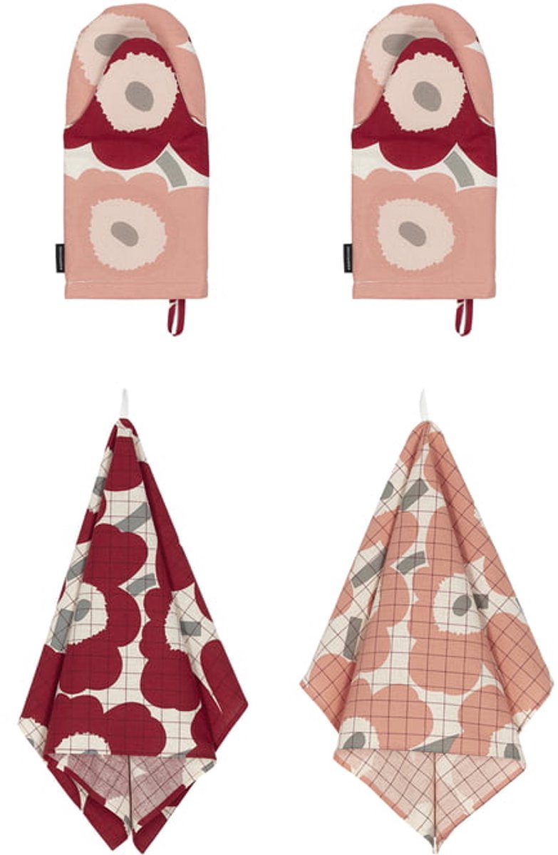 Marimekko - Pieni Unikko - Keukenset