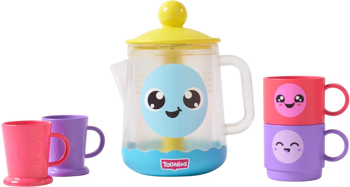 Bubbel Koffiepot & Accessoires Badset - Badspeelgoed