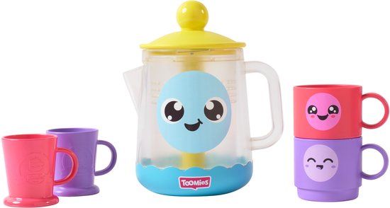 Ensemble de bain théière et accessoires Bubble Coffee - Jouet de bain