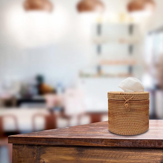 Rotan Tissuebox kopen? ✔️ Tot 25% korting