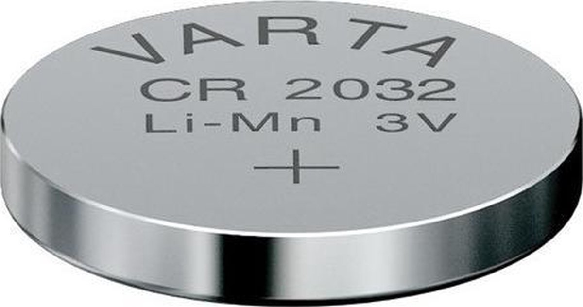 Voordeelpak varta cr2032 knoopcel batterijen - 10 stuks
