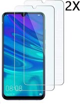 Ntech 2Pack Geschikt voor Huawei Y6 Pro 2019 Screenprotector Tempered Glass