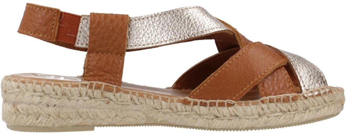 Dames leren espadrilles | ELIA-BG