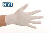 CMT Werkhandschoenen  soft vinyl naturel  handschoenen - poedervrij