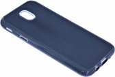 Zwart Glitter TPU Hoesje Samsung Galaxy J3 (2017)