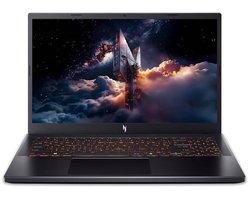Acer Nitro V 15 ANV15-52-744E Intel® Core™ i7 i7-13620H Laptop 39,6 cm (15.6") Full HD 16 GB DDR4-SDRAM 512 GB SSD NVIDIA GeForce RTX 5060 Wi-Fi 6 (802.11ax) Windows 11 Home Zwart