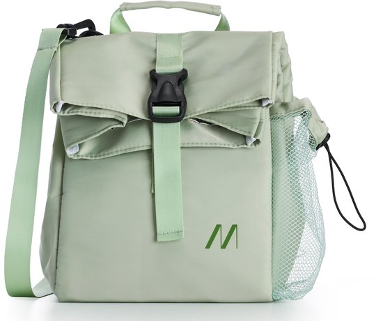 Muitomas COOLBAG15LGN, Sac isotherme, 15 l, Vert, Polyester, Fermeture à boucle, 230 mm
