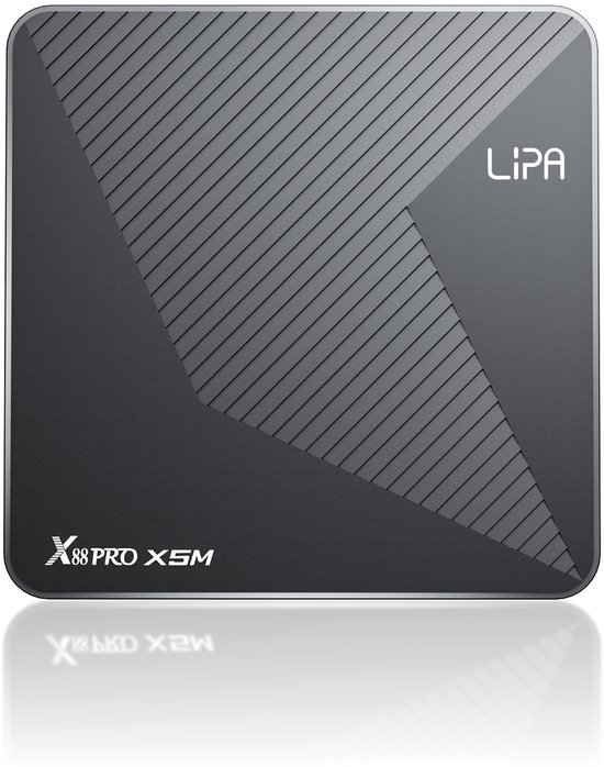 Lipa X88 Pro S905X5M Android Tv Box 4-32 GB Android 14
