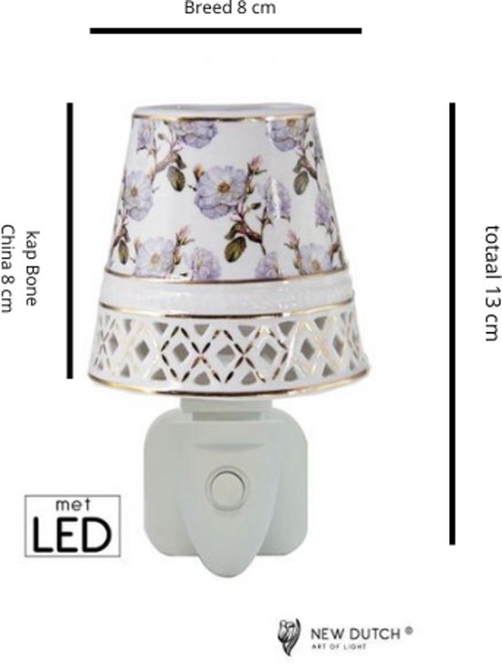 Nachtlampje LED - Love you to the Moon van Humblebee — afbeelding 2