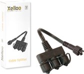 Doos met Xelloo 12 Volt kabelverdeler en de verdeler zelf.