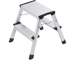 Hailo Trapladder opvouwbaar L90 Step-ke 2x2 treden 40 cm 4442-701