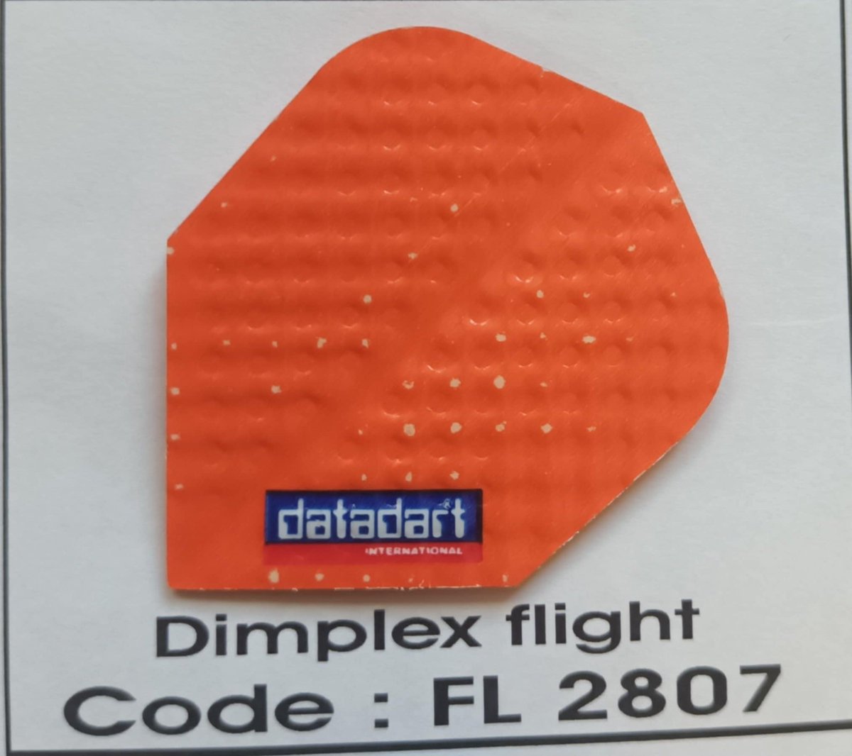 Dart Flights - 10 sets (30 stuks) - Dimplex - Oranje