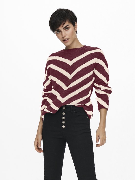 ONLY - ONLELIZA L/ S PULLOVER KNT NOOS - Femme - Pulls tricotés