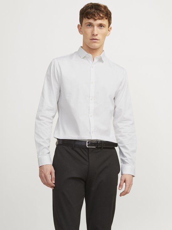 JACK&JONES JPRBLACARDIFF SHIRT L/S NOOS Heren Overhemd - Maat M