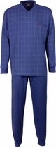 Paul Hopkins - Heren Pyjama - Blauw - Maat S