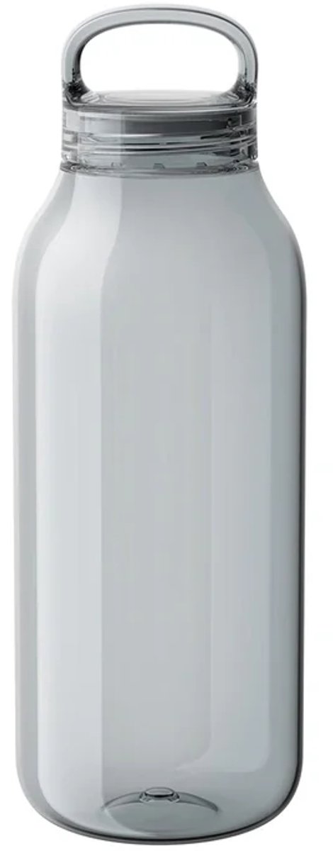 Kinto WATER Bottle 500ml - Smoke - Drinkfles - Waterfles