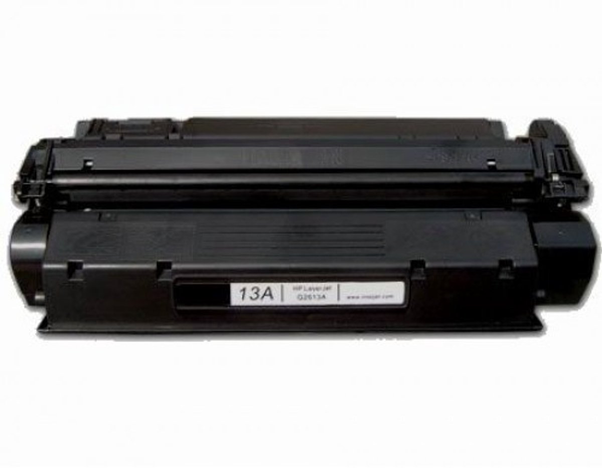 Image of Toner geschikt voor HP 13A (Q2613A) | 1x Zwart geschikt voor HP LaserJet 1300 - 1300n - 1300xi