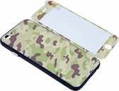 Camouflage Design 360° Bescherming Ultra Dun Kunststof Hoesje iPhone 6 / 6S