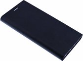360 Graden Bescherming Zwart TPU / PU Leder Flip Cover iPhone X / Xs