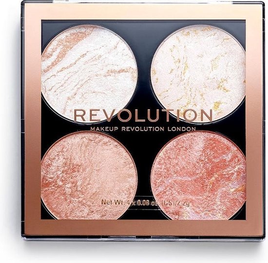 Foto: Makeup revolution cheek kit take a breather