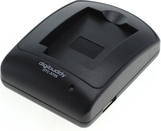Digibuddy USB mini oplader voor Sony NP-FP30, Sony NP-FP50, NP-FP70 en NP-FP90