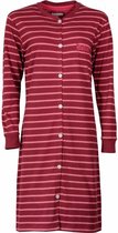 Irresistible Dames Nachthemd Slaapkleed Rood IRNGD2606B Maten: XL
