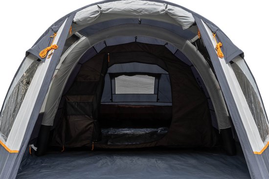 Redwood - Familietent - Emerald 220 Air Tunneltent - Lichtgrijs - B220 X L400 X H125 van Redwood — afbeelding 3