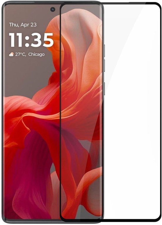 Cadorabo Film de protection d'écran adapté au Motorola Moto G85 - Film Armor Film de protection en CRYSTAL CLEAR Verre de protection d'écran trempé (trempé) en dureté 9H avec 3D Touch