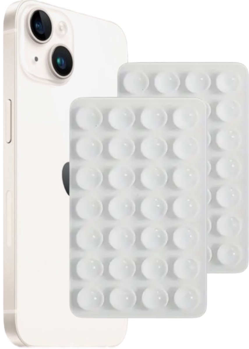 zuignap telefoon - telefoonhouder - telefoonstandaard - telefoonhouder bureau - verstelbaar - telefoonaccessoires