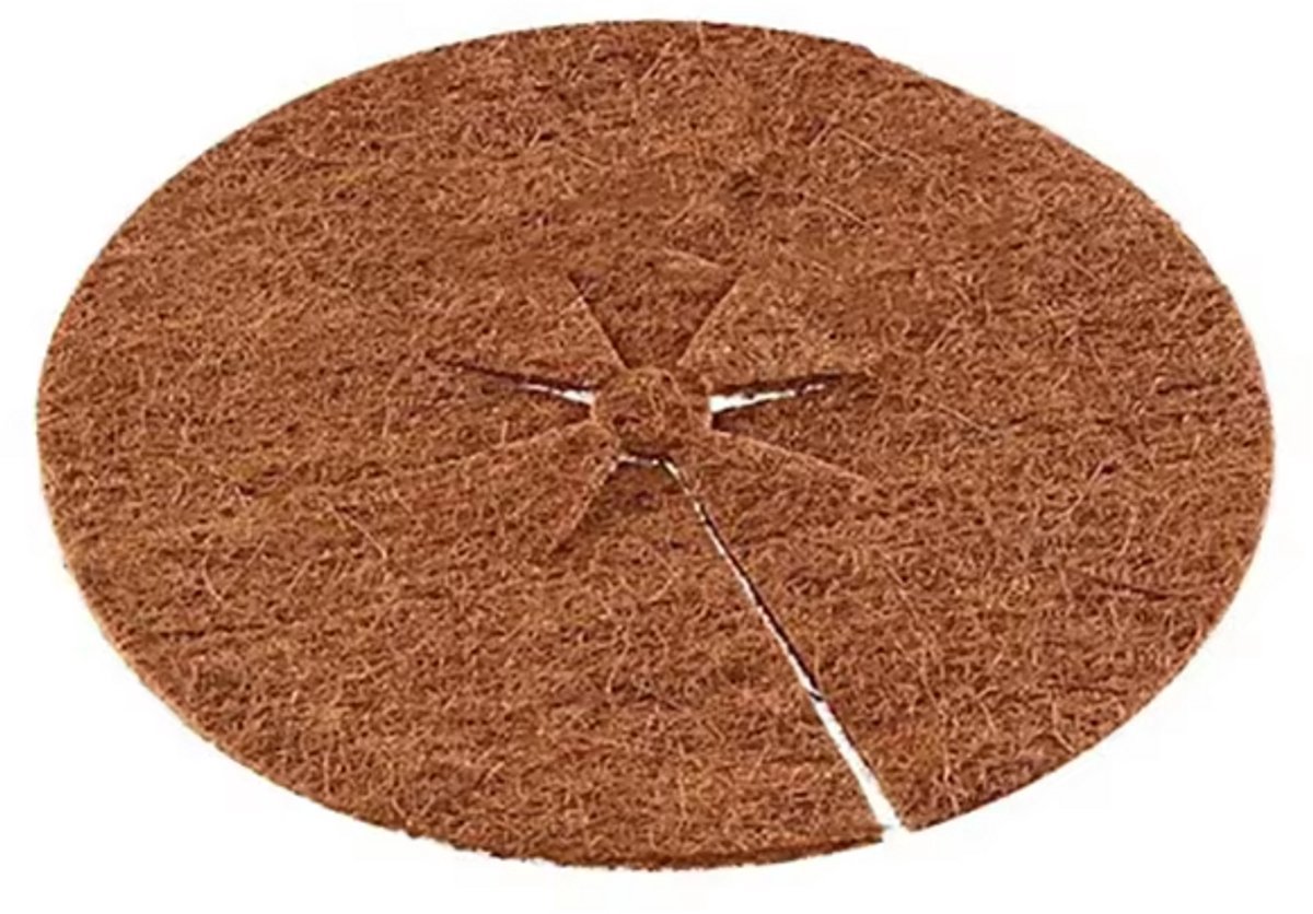 New Age Devi - Verrijk uw tuin met onze hangende kokosinleggers - perfect voor uw 40 cm hanging basket!