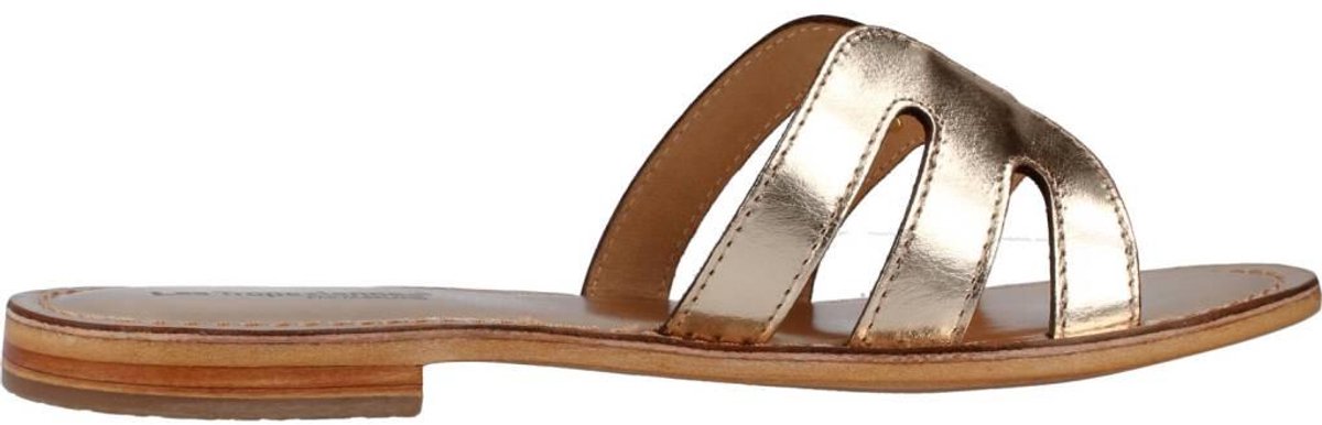 Les Tropeziennes Damia Sandalen Goud EU 37 Vrouw