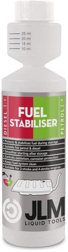 JLM Brandstof Stabilisator