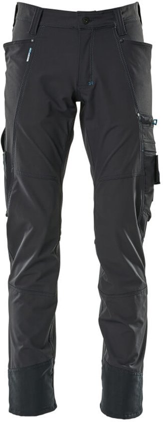 Mascot werkbroek - Advanced 82C - navy - standaard - maat 52 - 17279-311-010